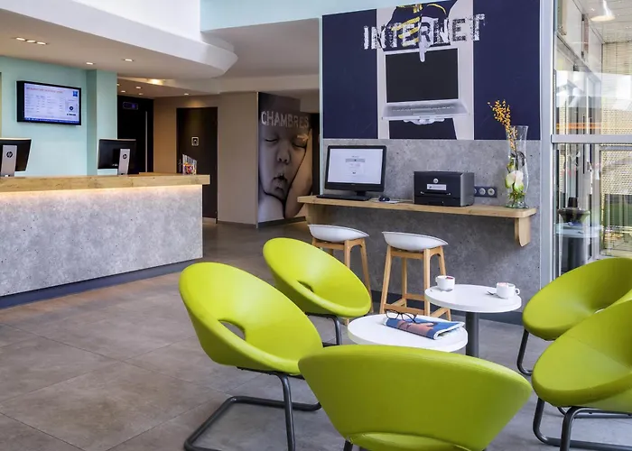 Ibis Budget Nice Californie Lenval